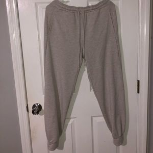 Banana Republic, Very comfy sweatpants/ joggers, size M cream color